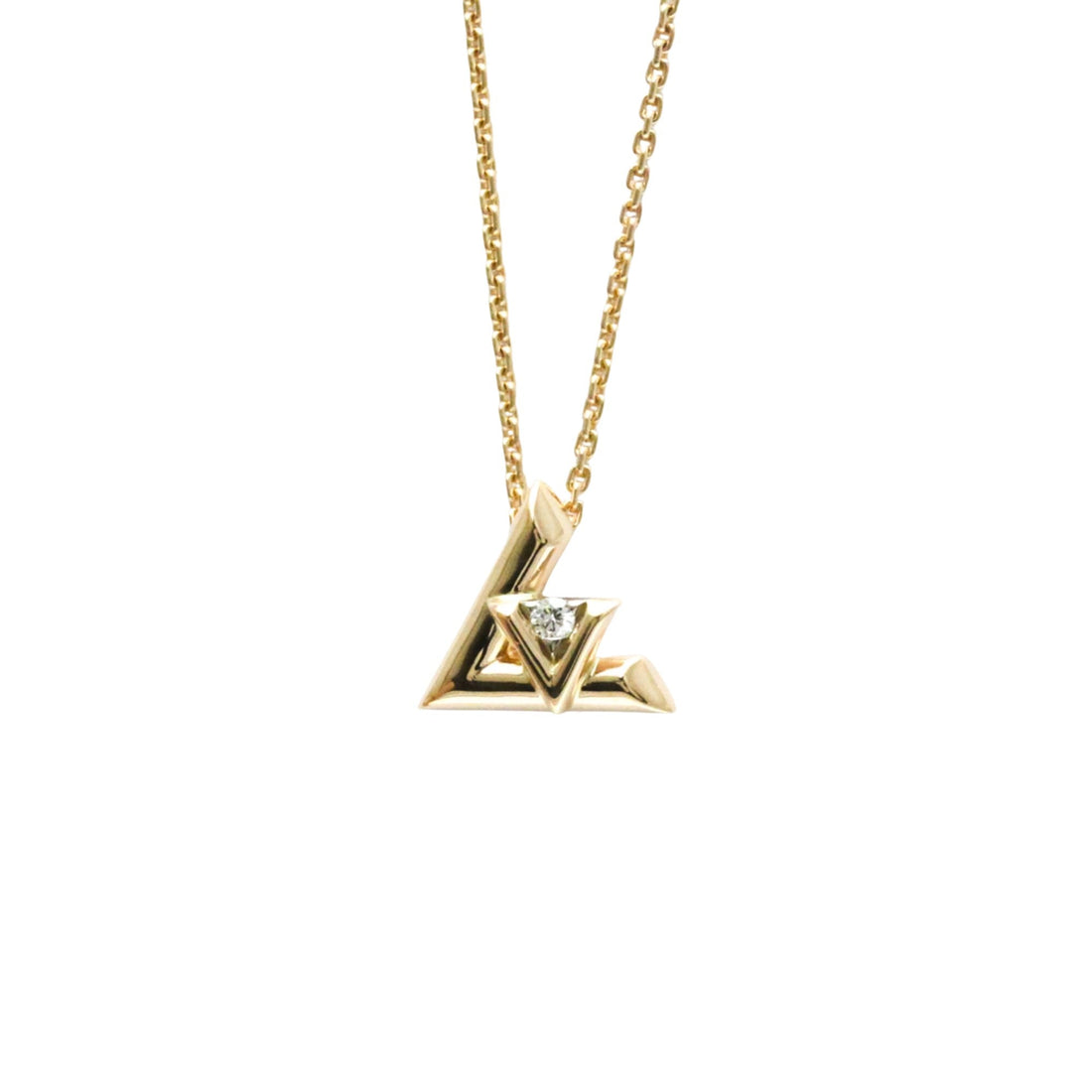 Louis Vuitton Lv Volt One  pink Necklace Jewelry