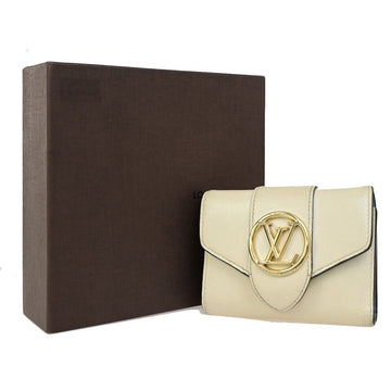 Louis Vuitton Pont Neuf  Leather Wallet