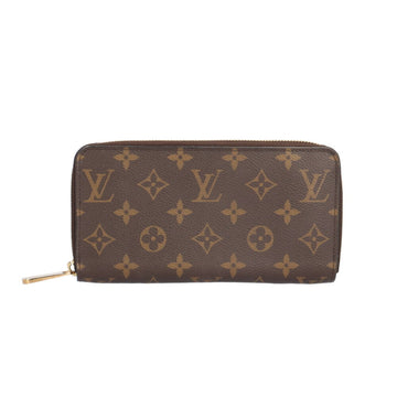 Louis Vuitton Monogram  Rose Ballerine Monogram Long Wallet (Bi-Fold)