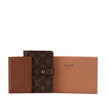 Louis Vuitton Monogram  Pvc Leather Wallet (Bi-Fold)