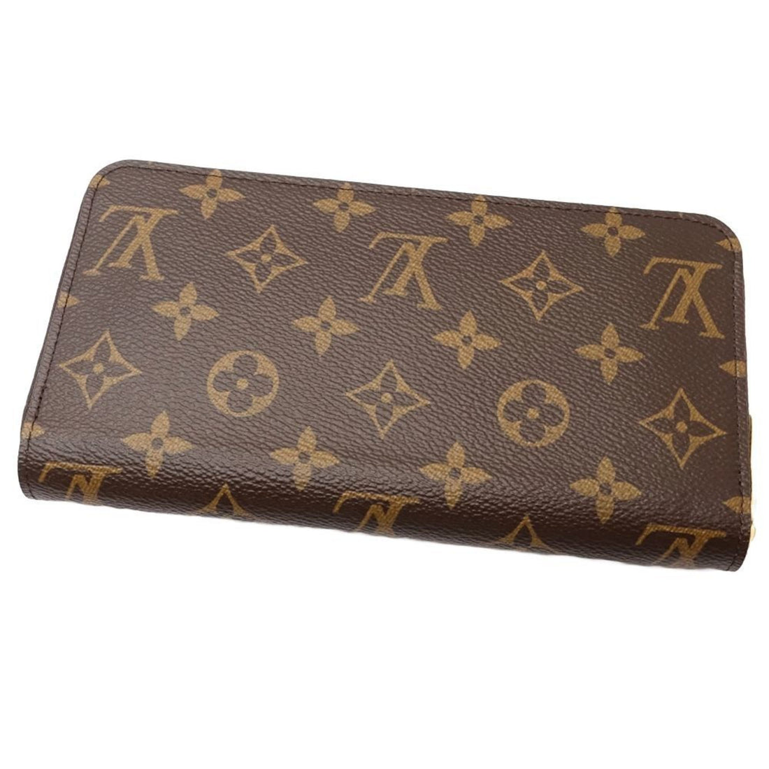 Louis Vuitton Monogram  Monogram Monogram Long Wallet (Bi-Fold)
