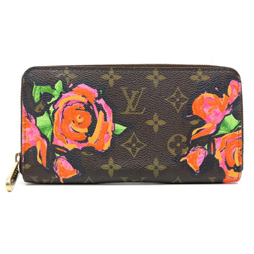 Louis Vuitton Monogram  Monogram Rose Monogram Wallet (Bi-Fold)