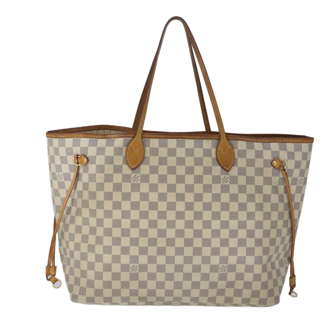 Louis Vuitton Neverfull Gm  Canvas Tote Bag