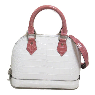 Louis Vuitton  Coated Canvas Pvc Shoulder Bag