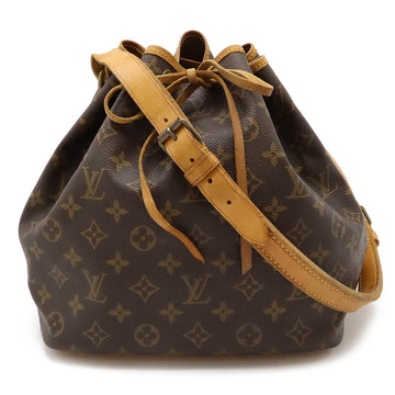 Louis Vuitton Monogram Petit Noe Shoulder Bag M42226