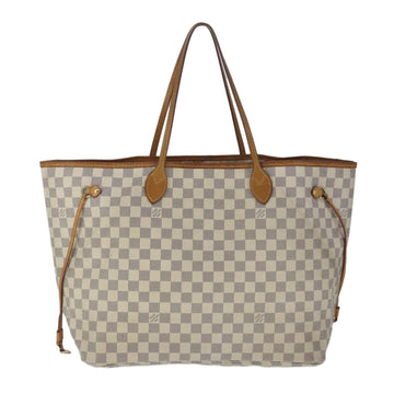 Louis Vuitton Neverfull Gm  Canvas Tote Bag