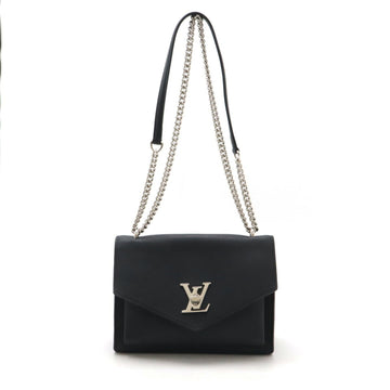 Louis Vuitton  Noir Leather Shoulder Bag