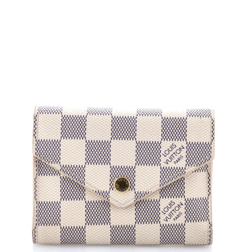 Victorine Wallet Damier