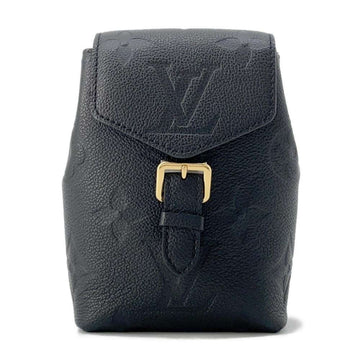 Louis Vuitton  Monogram Noir Monogram Empreinte Backpack Handbag