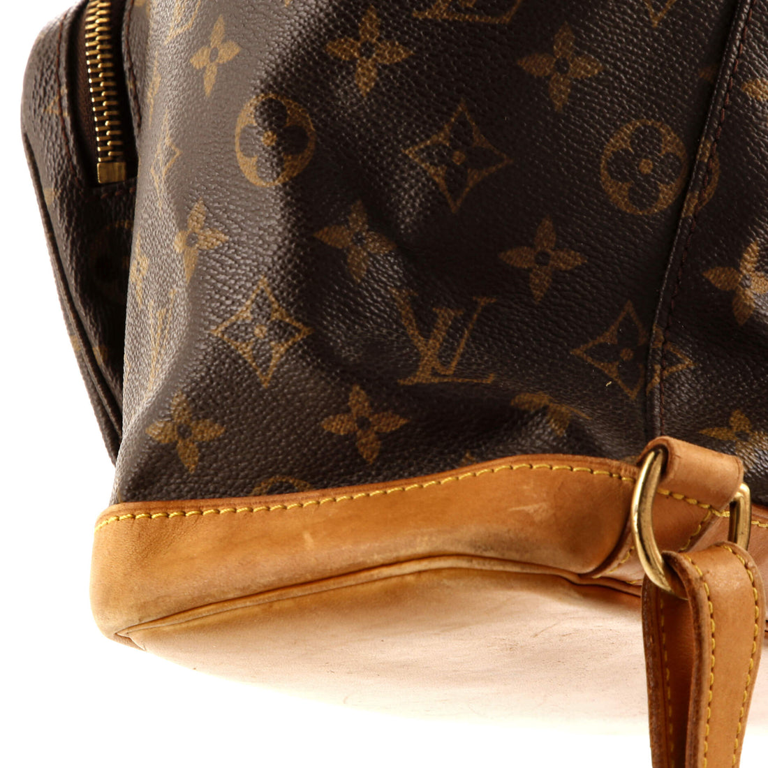 Vintage Montsouris Backpack Monogram Canvas GM