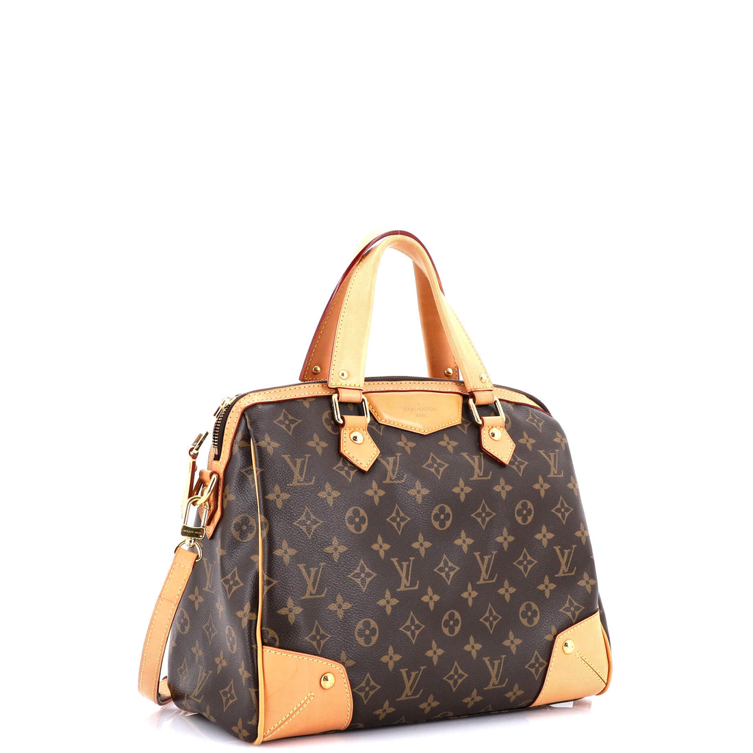 Retiro Handbag Monogram Canvas PM
