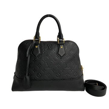 Louis Vuitton  Leather Handbag Shoulder Bag