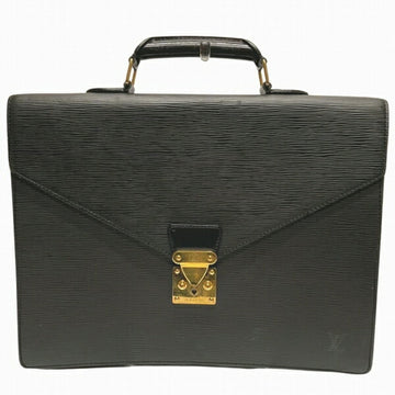 Louis Vuitton  Noir Leather Handbag