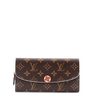 Emilie Wallet Limited Edition Blooming Flowers Monogram Canvas