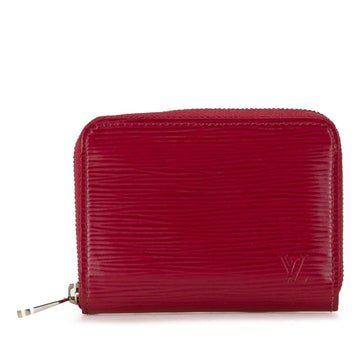 Louis Vuitton pink  Leather Coin Purse/Coin Case