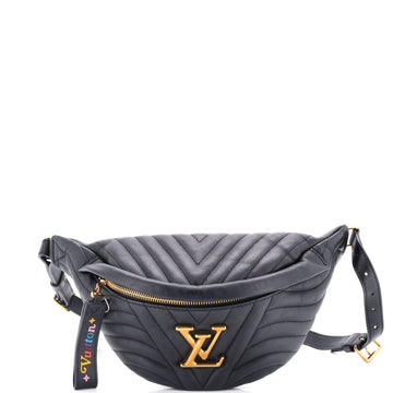New Wave Bumbag Quilted Leather
