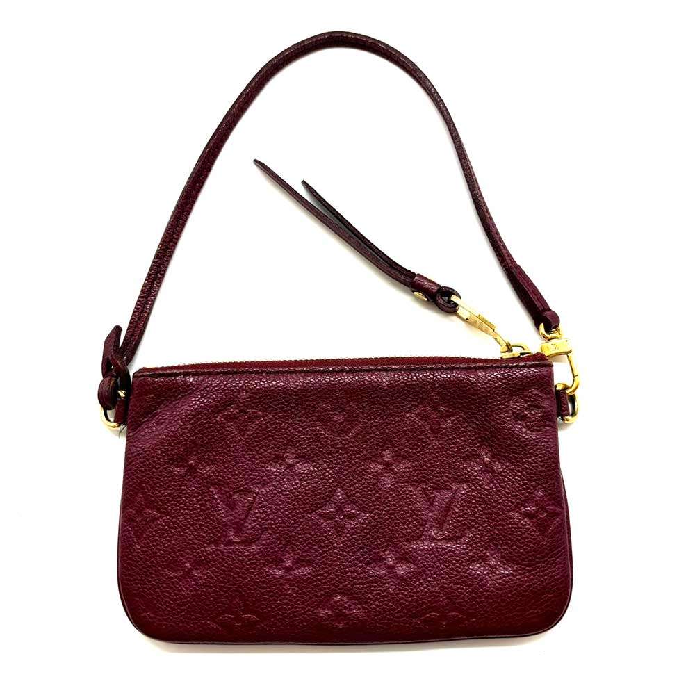 Louis Vuitton Monogram Empreinte Citadin Handbag with Pouch