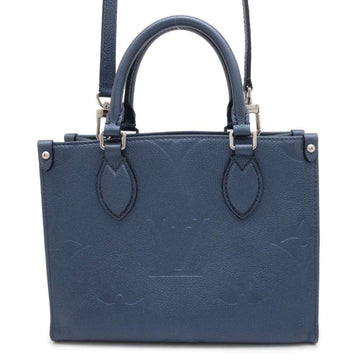 Louis Vuitton Monogram Empreinte blue Navy Monogram Empreinte Handbag