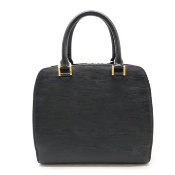 Louis Vuitton  Noir Epi Leather Handbag