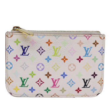 Louis Vuitton Pochette Clés  Canvas Wallet