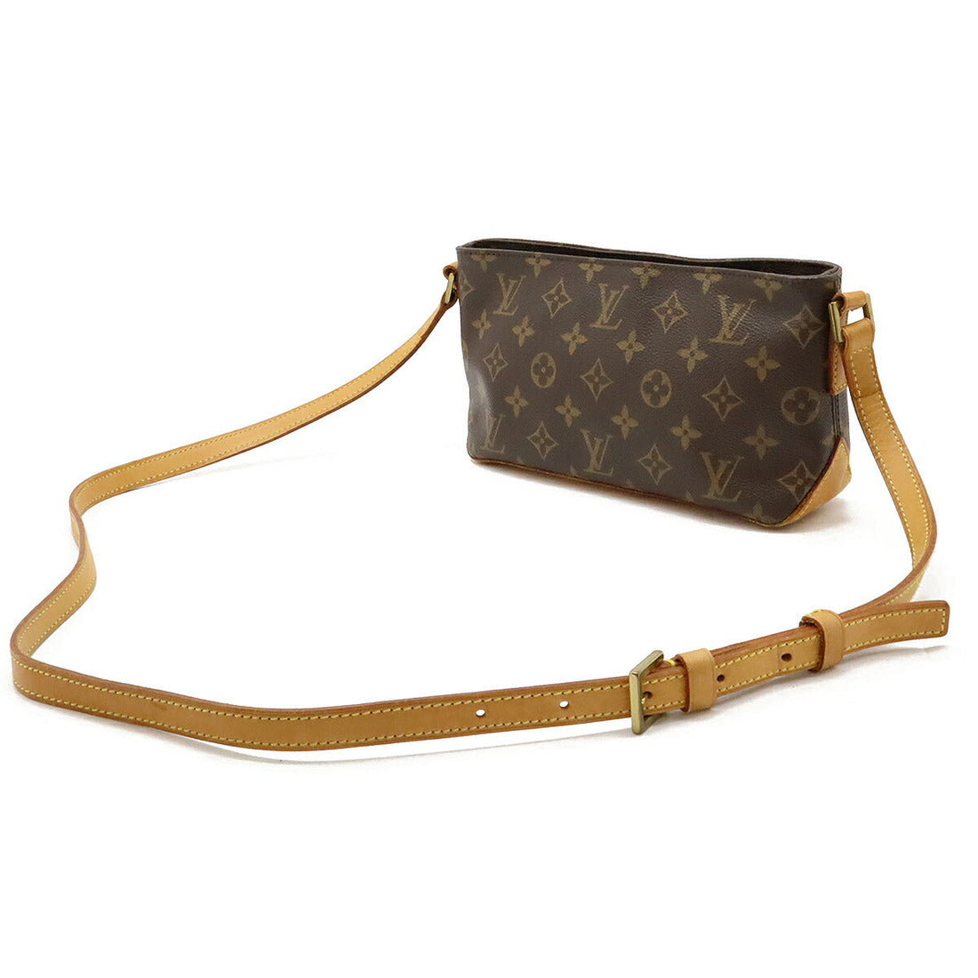 Louis Vuitton Monogram Trotter Shoulder Bag M51240