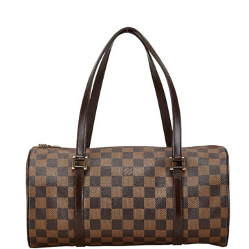 Louis Vuitton  Damier Canvas Pvc Leather Handbag