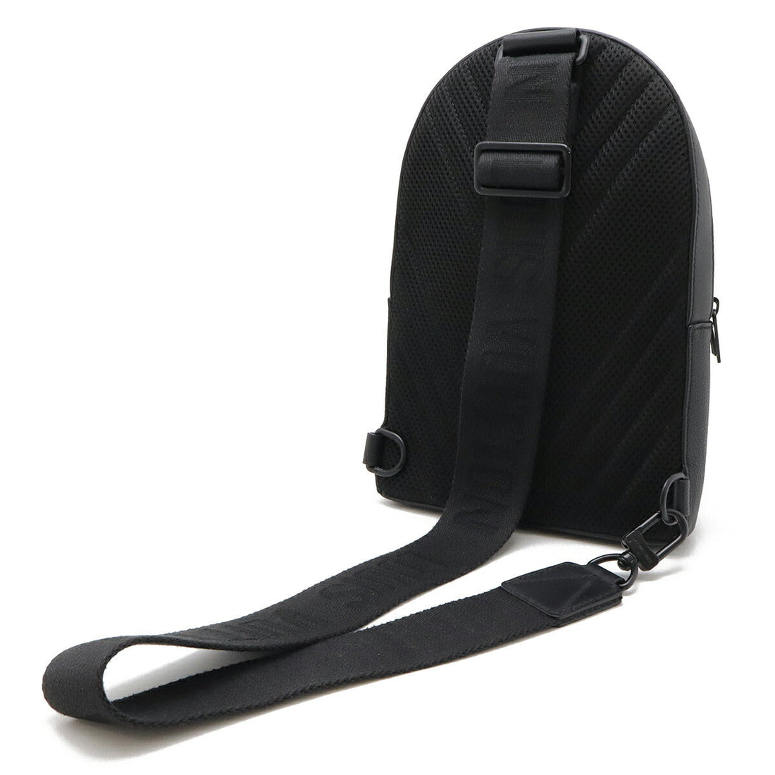 Louis Vuitton Aerogram Pilot Sling Bag Black Leather