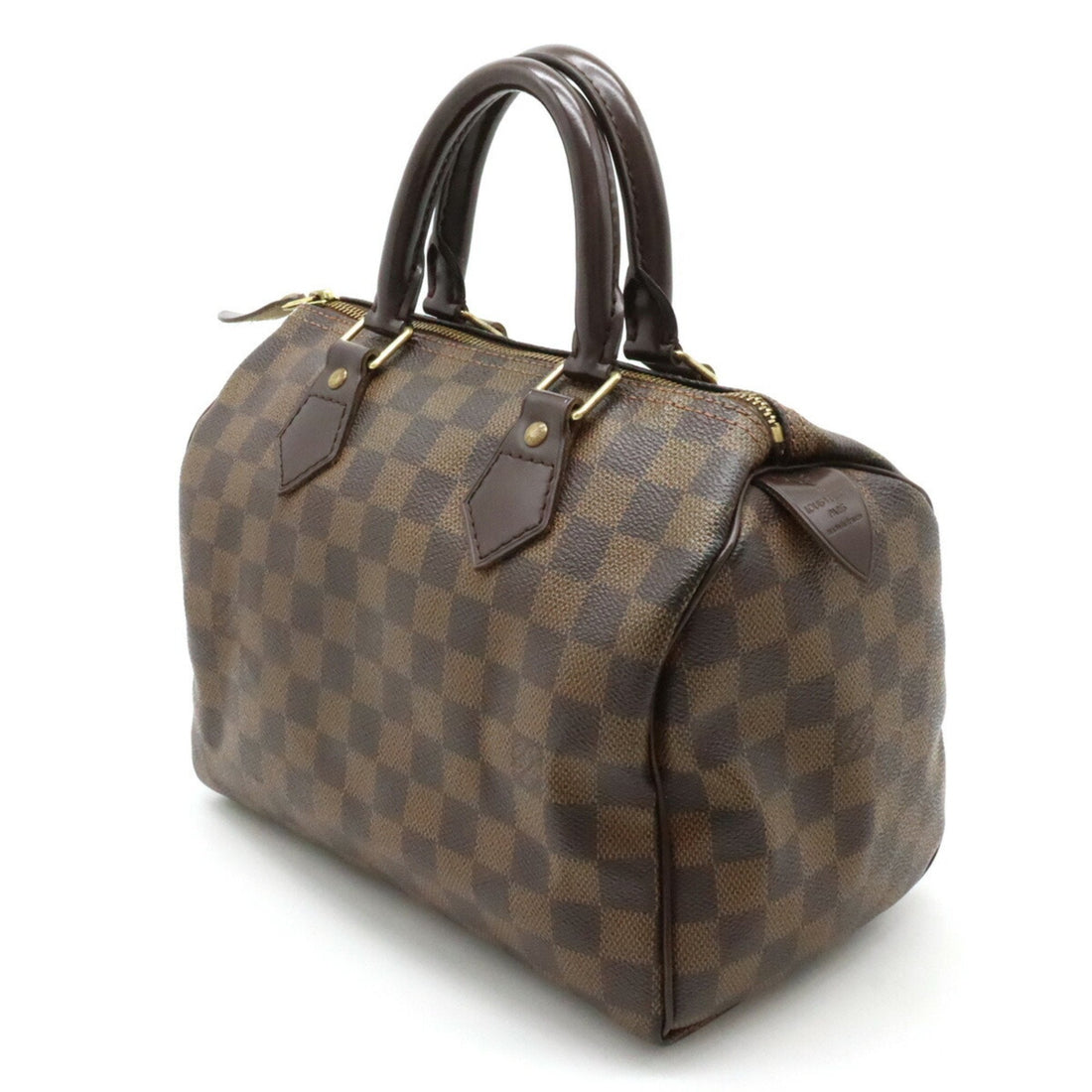 Louis Vuitton Damier Pvc Boston Bag Handbag