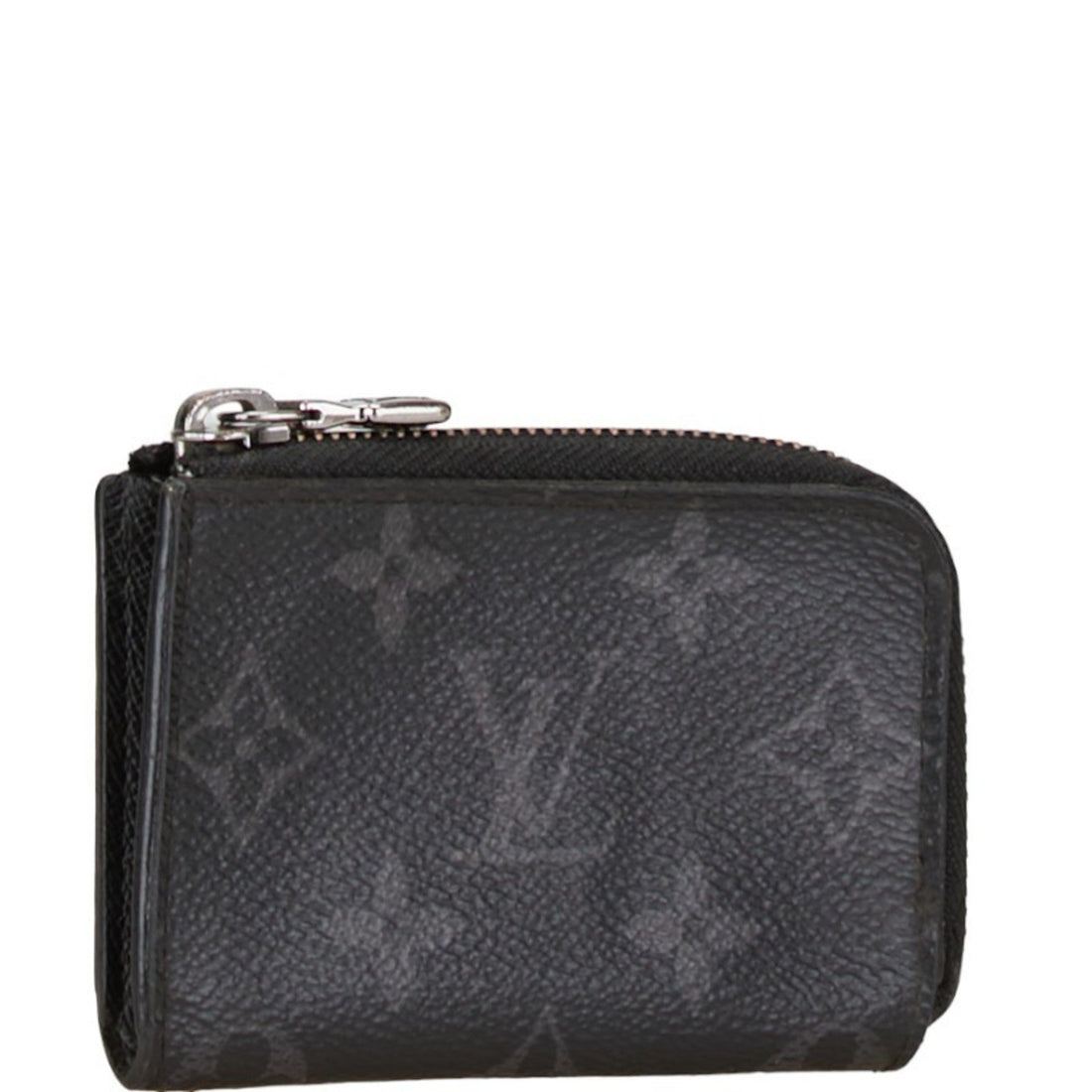 Louis Vuitton Monogram Eclipse  Monogram Eclipse Leather Pvc Coin Purse/Coin Case