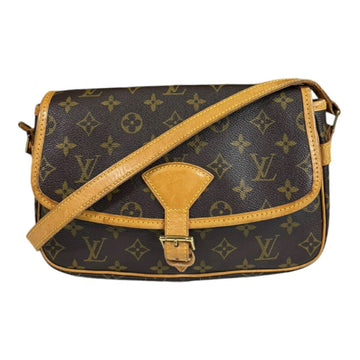 Louis Vuitton  Monogram Canvas Shoulder Bag