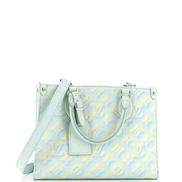 OnTheGo Tote Stardust Monogram Empreinte Leather PM