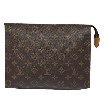 Louis Vuitton Poche Toilette  Canvas Clutch Bag