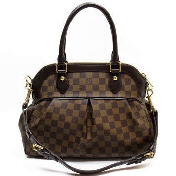 Louis Vuitton  Damier Canvas Handbag Shoulder Bag