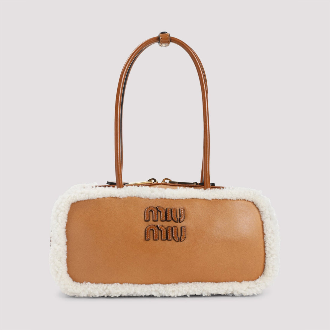 MIU MIU Mini Bauletto Shoulder Handbag - 30CM x 14CM x 10CM
