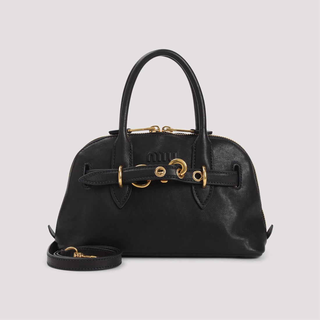 MIU MIU Elegant Mini Handbag - 27cm x 18cm x 9.5cm