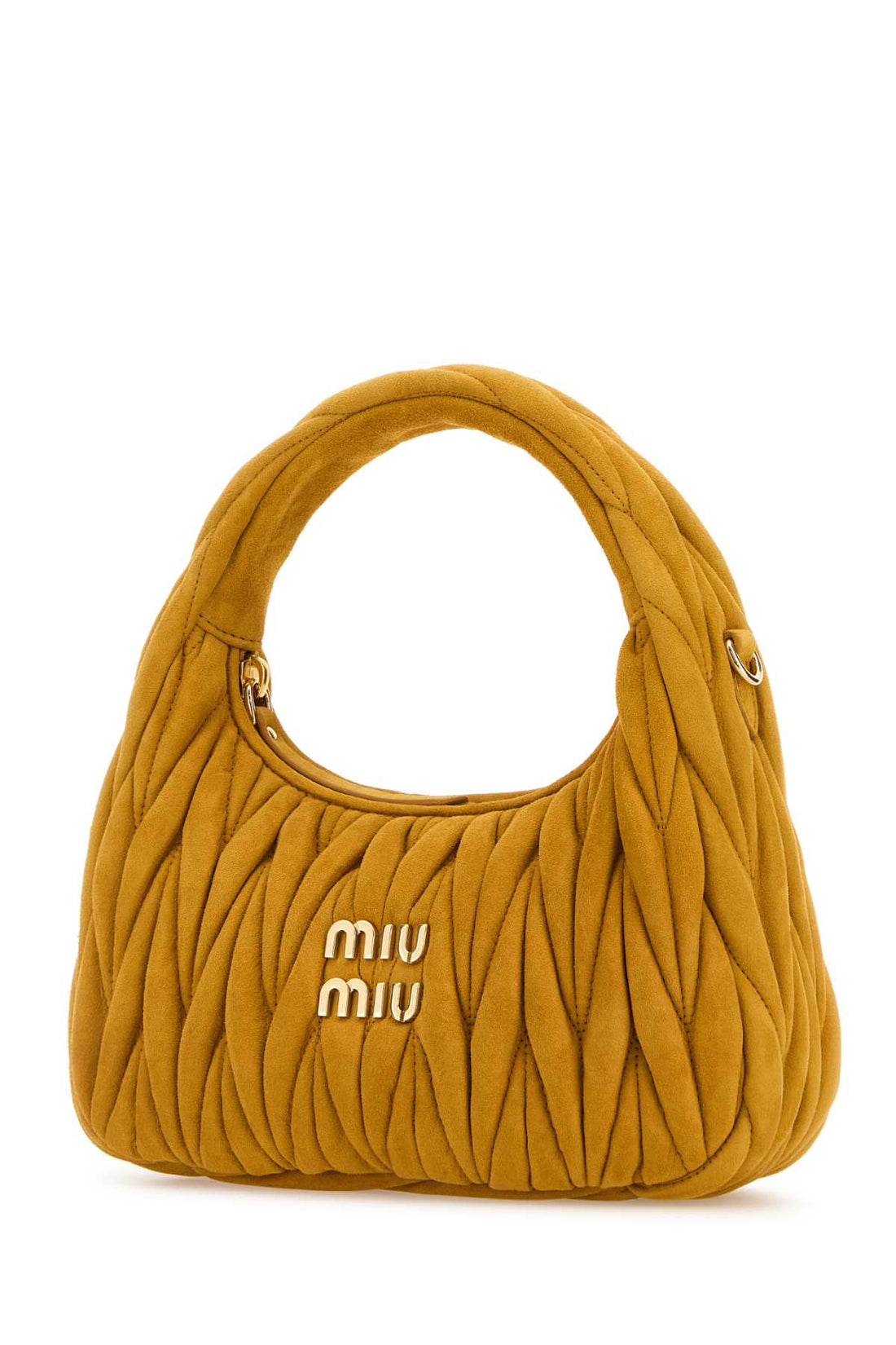 MIU MIU Suede Handbag