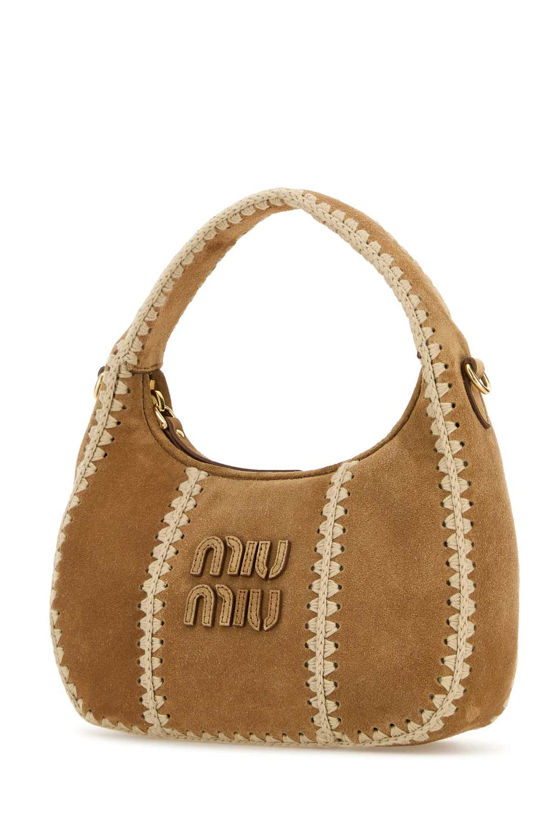 MIU MIU Suede Handbag