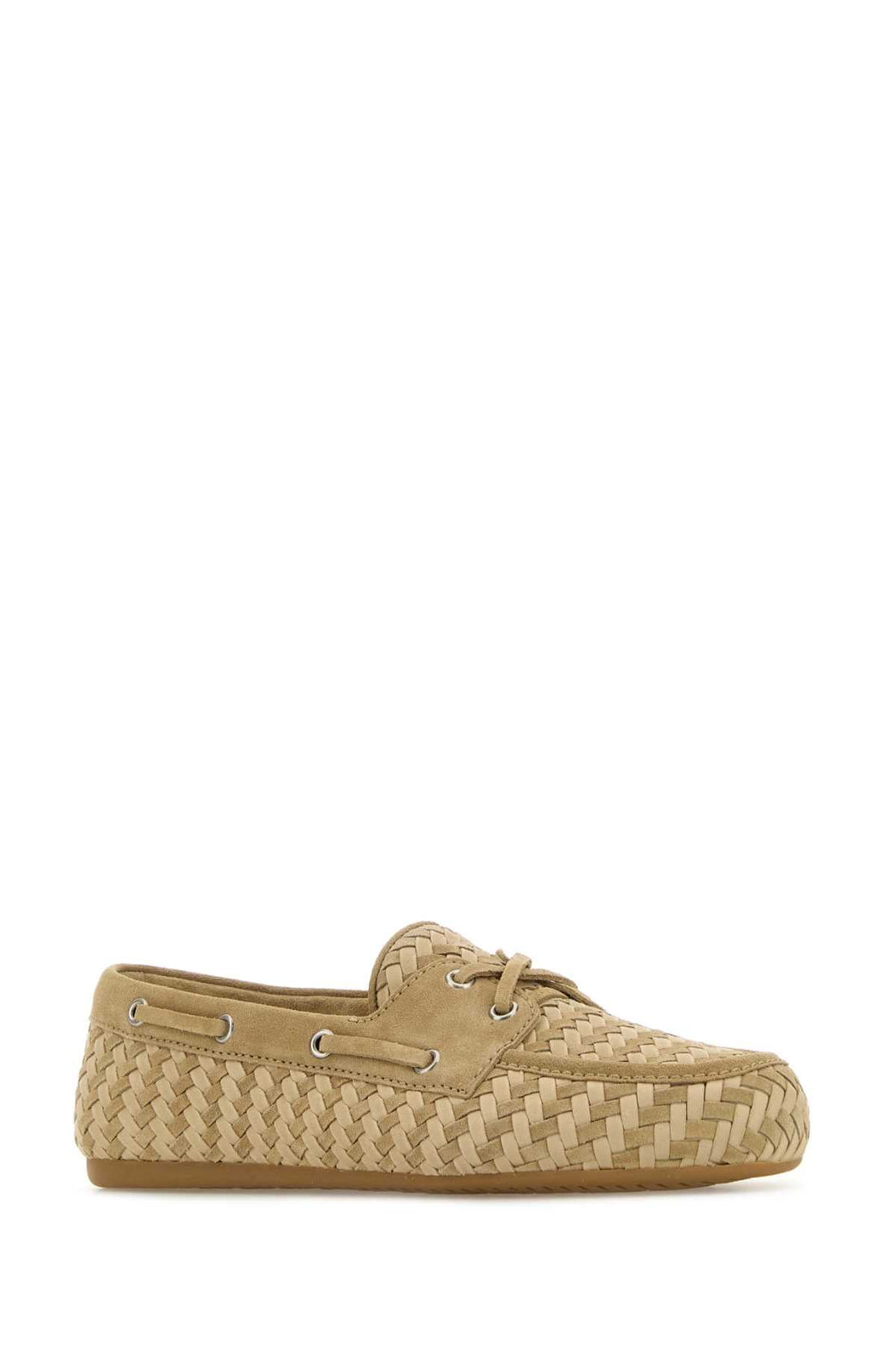 MIU MIU Suede Loafers for Women - SS25 Collection