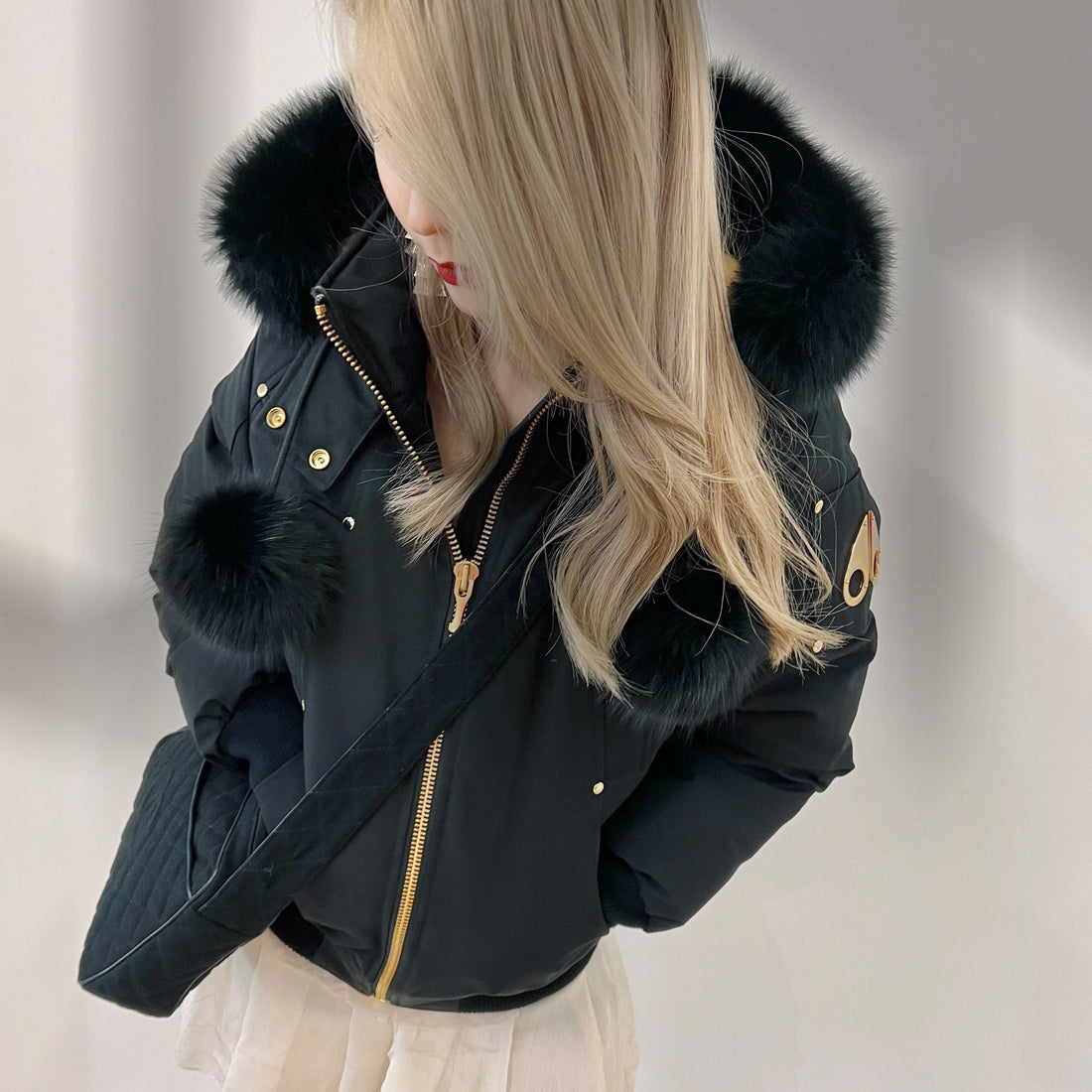 Moose Knuckles Debbie Bomber