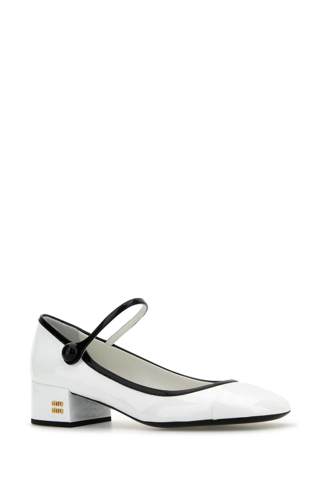 MIU MIU Elegant Leather Pumps for Women - FW25