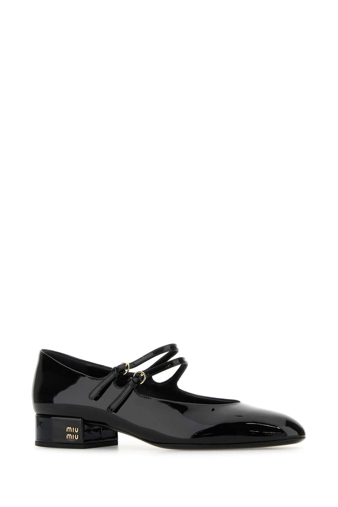 MIU MIU Leather Pumps for Women - Decollete Style