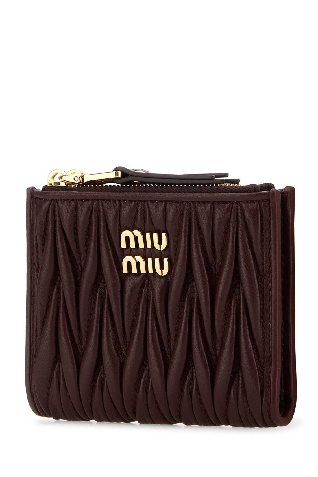 MIU MIU Mini Leather Wallet