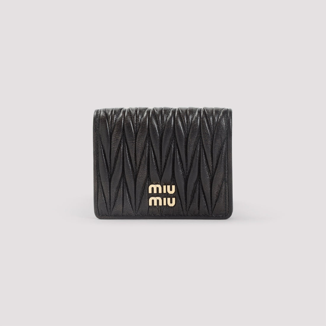 MIU MIU Mini Lamb Leather Wallet (11cm x 9cm x 2cm)