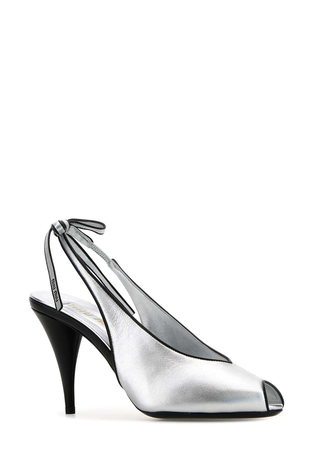 MIU MIU Nappa Leather Sandals for Women
