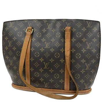 Louis Vuitton Babylone  Canvas Shoulder Bag