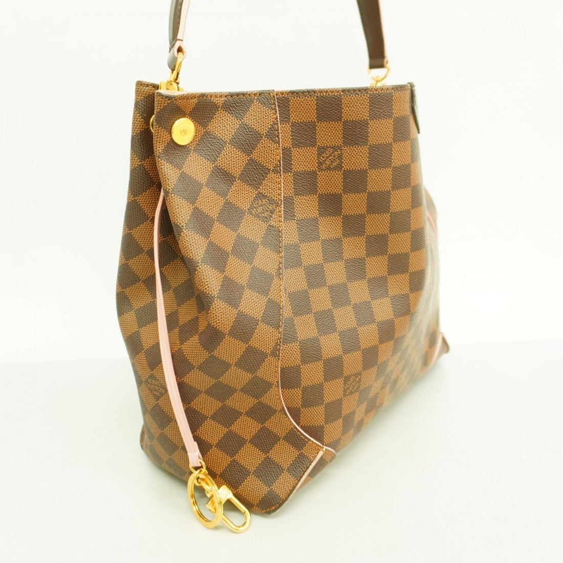 Louis Vuitton Ebene Rose Ballerine Shoulder Bag