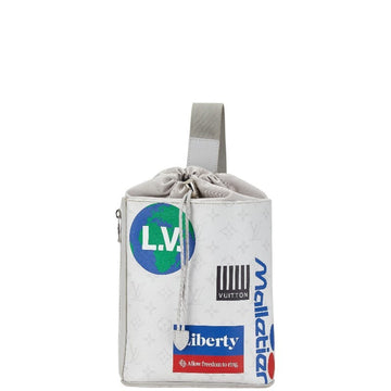 Louis Vuitton  Pvc Leather Shoulder Bag