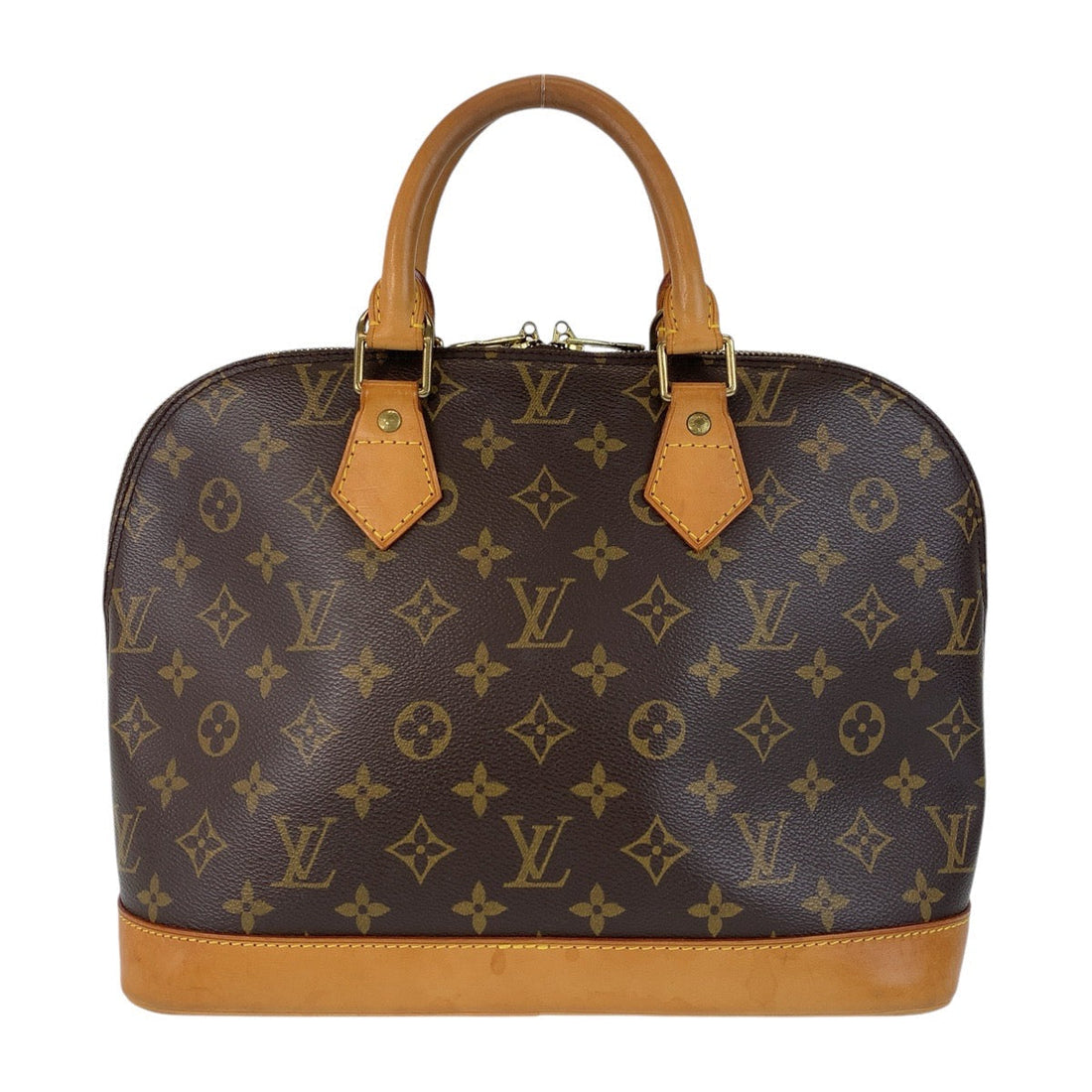 Louis Vuitton Alma PM Brown Handbag M53151