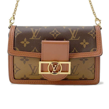 Louis Vuitton Monogram Reverse   Noir Monogram Reverse Shoulder Bag