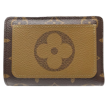 Louis Vuitton Monogram Reverse  Monogram Monogram Reverse Monogram Reverse Monogram Wallet (Bi-Fold)